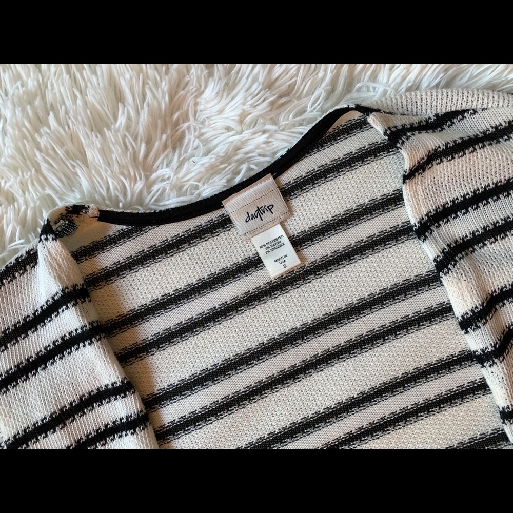 BUCKLE Daytrip Striped Cardigan - Small - Picture 5 of 7